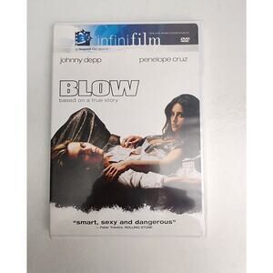 Blow (DVD, 2001)